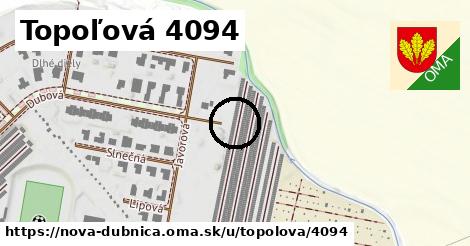 Topoľová 4094, Nová Dubnica