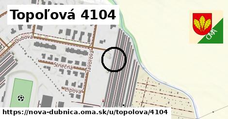 Topoľová 4104, Nová Dubnica