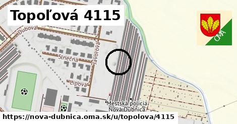 Topoľová 4115, Nová Dubnica