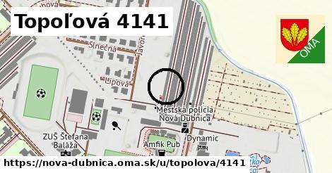 Topoľová 4141, Nová Dubnica