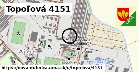 Topoľová 4151, Nová Dubnica