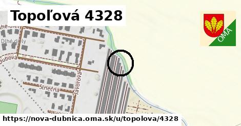 Topoľová 4328, Nová Dubnica