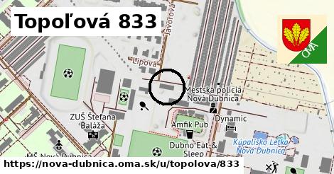 Topoľová 833, Nová Dubnica