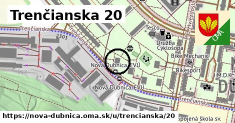 Trenčianska 20, Nová Dubnica