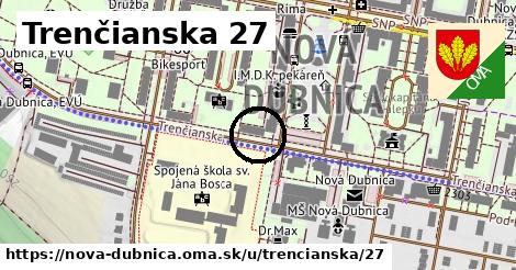 Trenčianska 27, Nová Dubnica