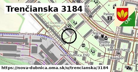 Trenčianska 3184, Nová Dubnica