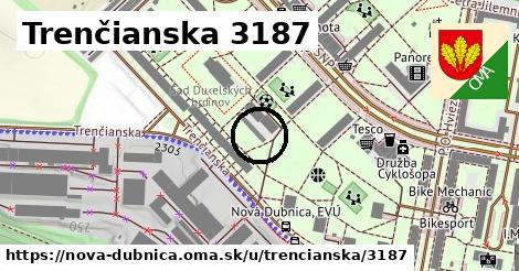 Trenčianska 3187, Nová Dubnica