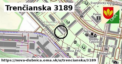 Trenčianska 3189, Nová Dubnica