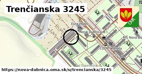 Trenčianska 3245, Nová Dubnica