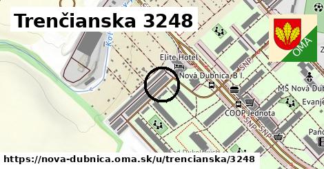 Trenčianska 3248, Nová Dubnica