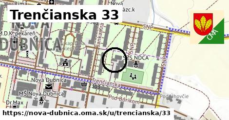 Trenčianska 33, Nová Dubnica