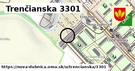 Trenčianska 3301, Nová Dubnica