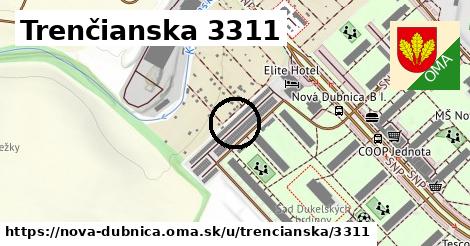 Trenčianska 3311, Nová Dubnica