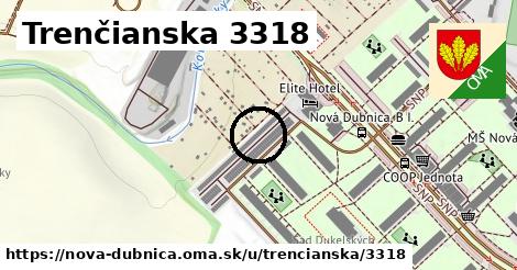 Trenčianska 3318, Nová Dubnica