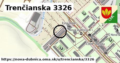 Trenčianska 3326, Nová Dubnica