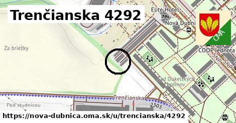 Trenčianska 4292, Nová Dubnica