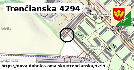 Trenčianska 4294, Nová Dubnica