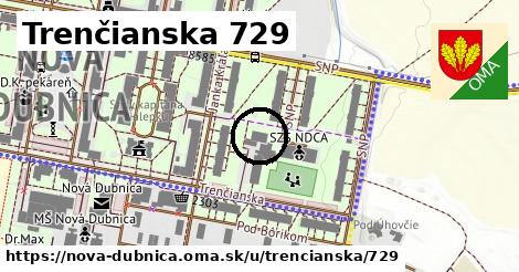Trenčianska 729, Nová Dubnica