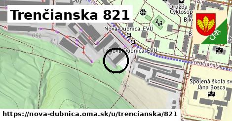 Trenčianska 821, Nová Dubnica