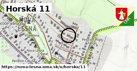 Horská 11, Nová Lesná