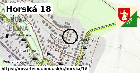 Horská 18, Nová Lesná