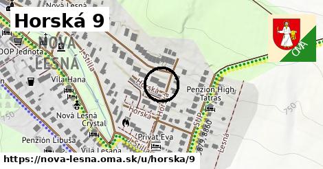 Horská 9, Nová Lesná