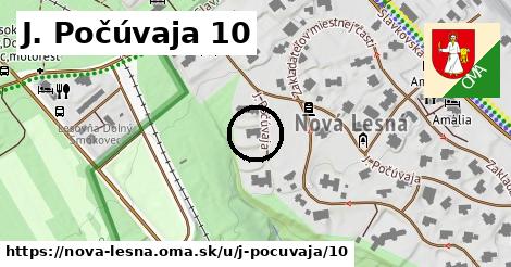 J. Počúvaja 10, Nová Lesná