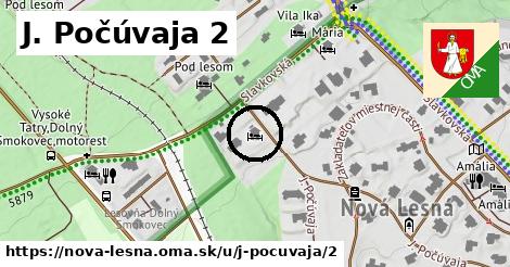 J. Počúvaja 2, Nová Lesná