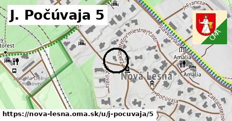 J. Počúvaja 5, Nová Lesná