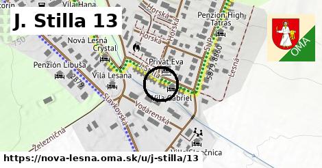J. Stilla 13, Nová Lesná