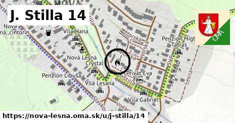 J. Stilla 14, Nová Lesná