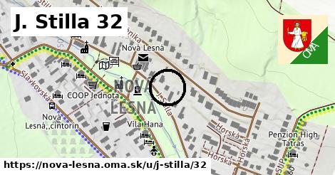 J. Stilla 32, Nová Lesná