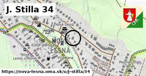 J. Stilla 34, Nová Lesná