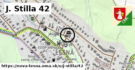 J. Stilla 42, Nová Lesná