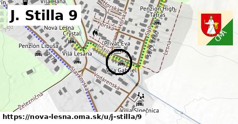 J. Stilla 9, Nová Lesná