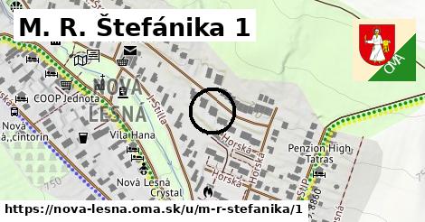 M. R. Štefánika 1, Nová Lesná