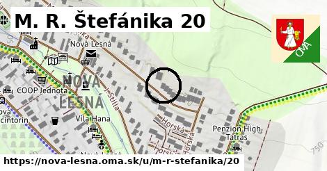 M. R. Štefánika 20, Nová Lesná