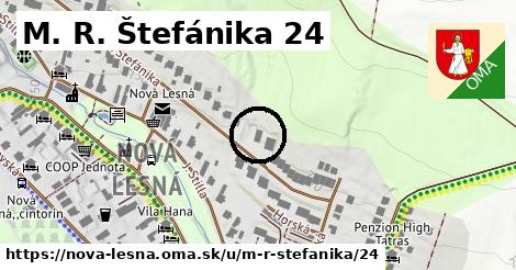 M. R. Štefánika 24, Nová Lesná