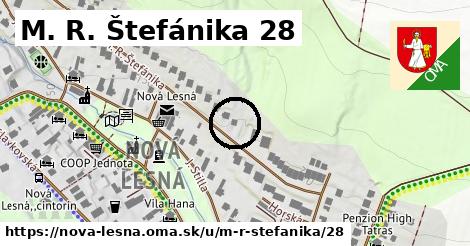 M. R. Štefánika 28, Nová Lesná