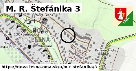 M. R. Štefánika 3, Nová Lesná