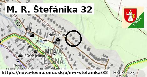 M. R. Štefánika 32, Nová Lesná