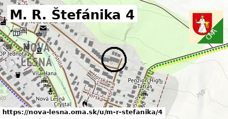 M. R. Štefánika 4, Nová Lesná