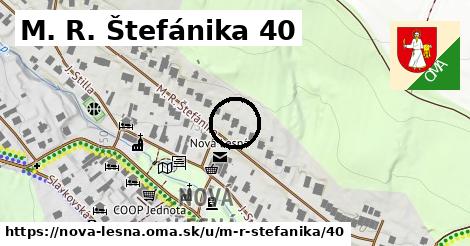 M. R. Štefánika 40, Nová Lesná