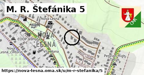 M. R. Štefánika 5, Nová Lesná