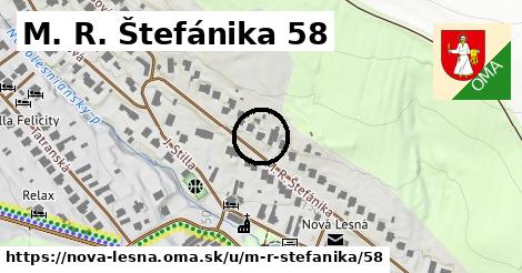 M. R. Štefánika 58, Nová Lesná