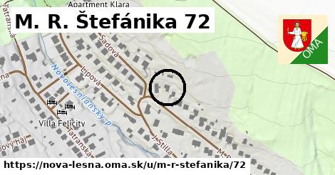 M. R. Štefánika 72, Nová Lesná