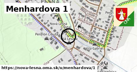 Menhardova 1, Nová Lesná
