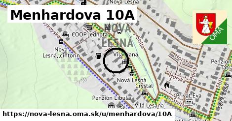 Menhardova 10A, Nová Lesná