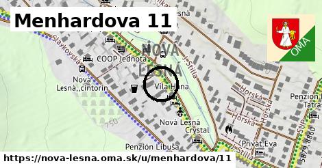 Menhardova 11, Nová Lesná