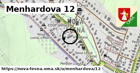 Menhardova 12, Nová Lesná
